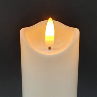 LED sviečka 3/20/VOSK 17,5 cm