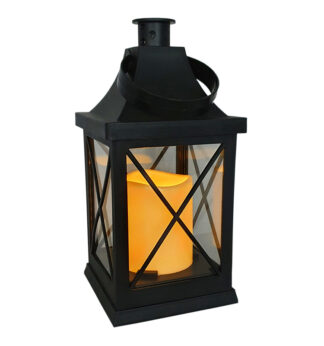 LED lampáš so sviečkou 15/18/YZE