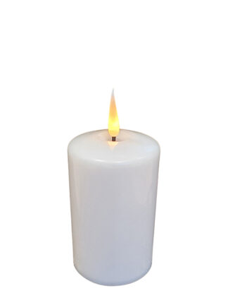LED sviečka 6/20/VOSK 12cm