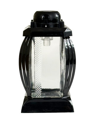 Solárna sviečka Prima1 Chapel Black B/N (24 cm)