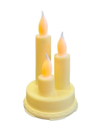 LED sviečka Trio Candle Natural