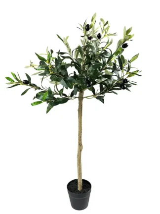 Umelý olivovník s ovocím -T1 (80 cm)