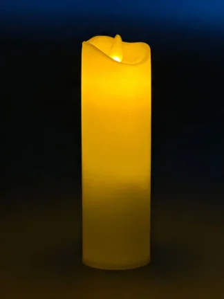 LED sviečka 13/23/WAX Pohyblivý plameň (17,5 cm)