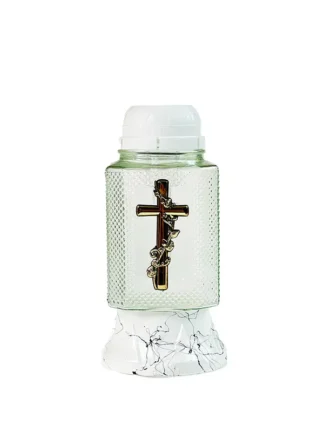 Solárna sviečka Z479P Biela (22 cm)