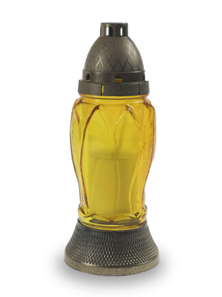 Sklenená sviečka Š72 (24 cm)