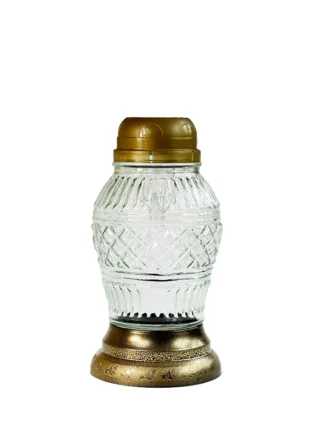 Solárna sviečka Z503 Biela (21cm)