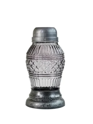 Solárna sviečka Z503 Strieborná (21cm)
