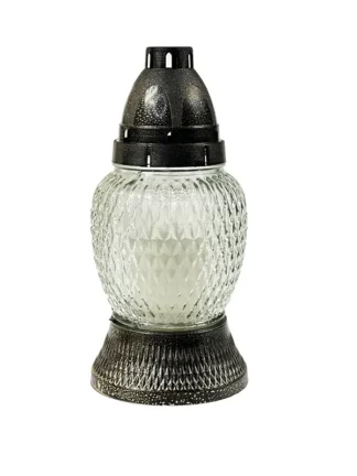 Sklenená sviečka U351 (18 cm)