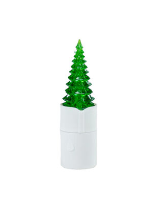 LED vianočná vložka do stromčeka MD1CH zelená (14 cm)