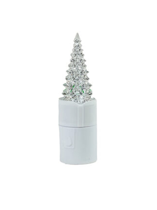 LED vianočná vložka do stromčeka MD1CH biela (14 cm)