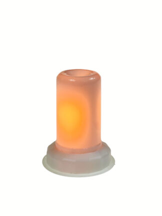 LED vložka s tancujúcim plameňom (10 cm)