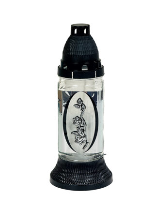 Sklenená sviečka ZW295 SR