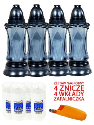 Prémiová sada náhrobných kameňov S55 GRAPHITE – Elegancia a lesk po dlhšiu dobu