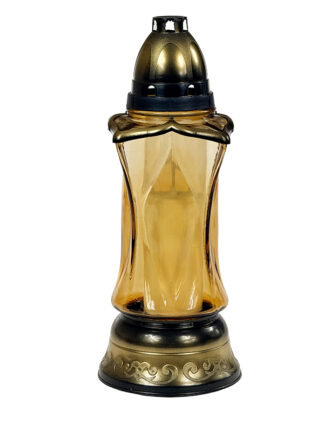 Sklenená sviečka S55 (30 cm)