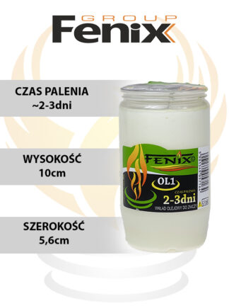 Olejová vložka OL1 (2-3 dni)