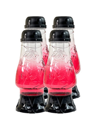 Sada 4 solárnych sviečok Z-2 Mal Red (26 cm)