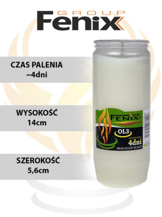 Olejová vložka OL3 (4 dni)