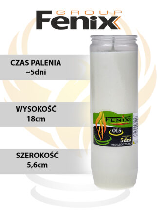 Vložka oleja OL5 (5 dní)