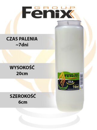 Vložka oleja OL8 (7 dní)