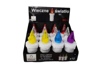 Vložka do sviečky MD-1 MIX LED