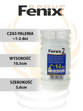 Parafínová vložka FENIX 2 (1-2 dni)