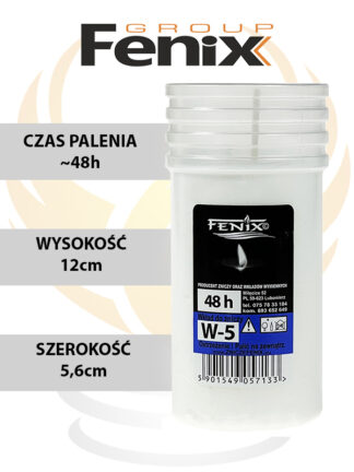 Parafínová vložka W5 (48h)