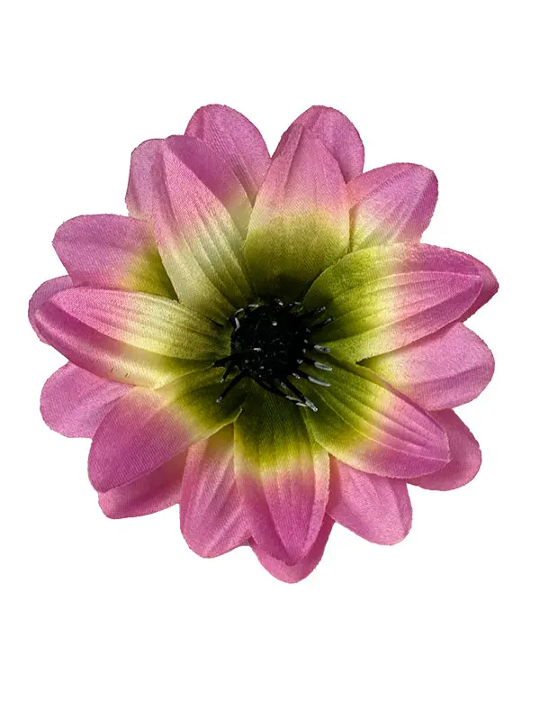Kwiat sztuczny - Główka kwiatowa Dalia L016 - Pink Green