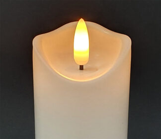 Świeca LED 2/20/WAX 15,5cm