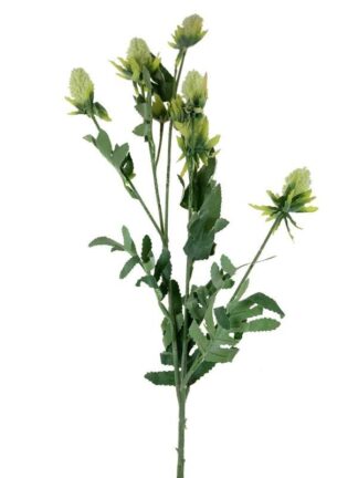 Flokowany dodatek, gałązka GA4 83 cm (biały)