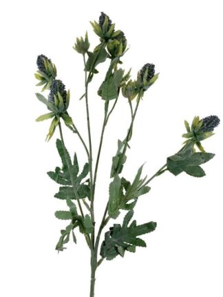 Flokowany dodatek, gałązka GA4 83 cm (szary)