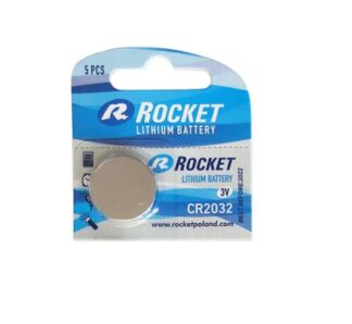 Bateria litowa ROCKET CR2032  guzikowa 3V 1 szt