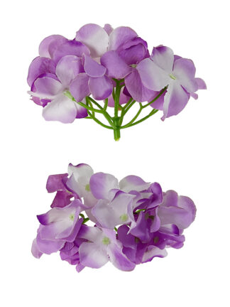 Hortensja główka wyrobowa śr. 14 cm A8-13 (jasny fiolet)