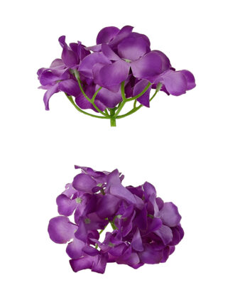 Hortensja główka wyrobowa śr. 14 cm A8-13 (fiolet)