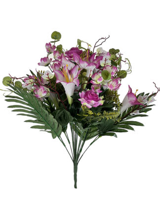 Bukiet mieszanych kwiatów  J284 Róż (50cm)