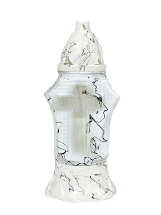 Znicz szklany Z99P (27 cm)