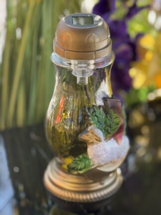 Znicz Wielkanocny Solarny Z03 APL Baranek (23,5cm)