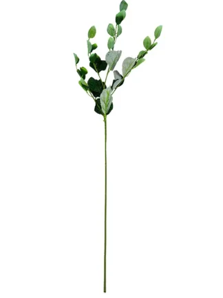 Gałązka sztuczna liść hortensji M92677 (112cm)