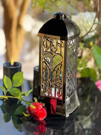 Kolumna Wysoka Serce  + Ramka R3 (Gold)