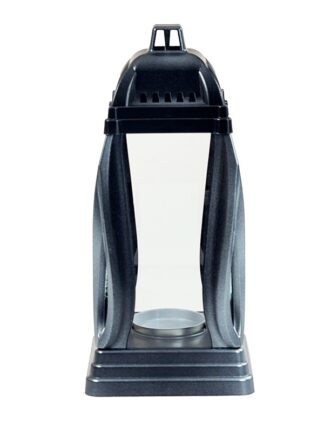 Znicz Kapliczka K8 Srebro (34 cm)