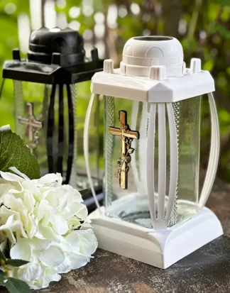 Znicz Solarny Prima1 Krzyż