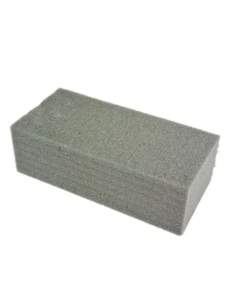 Gąbka florystyczna sucha szara 11x23