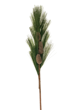 Jak żywa duża sosnowa gałązka (98cm) PREMIUM M92862 Green (98cm) OSTATANIE SZTUKI!