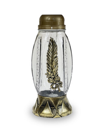 Znicz solarny złoty S797