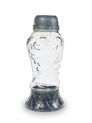 Znicz solarny srebrny Z289