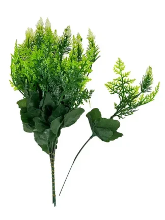 Gałązka dekoracyjna, dodatek PS040 Biały (30cm) Ostatnie sztuki!