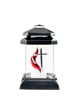 Kapliczka P Mini Krzyż+Płomień (21cm)