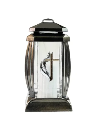 Kapliczka P Duża Krzyż+Płomień (25cm)