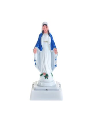 Figurka Led Maryjka z bateriami w zestawie WL-5A