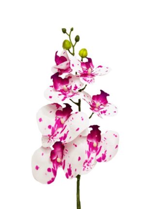 Storczyk silikonowy gałązka "jak żywy" OP4-6