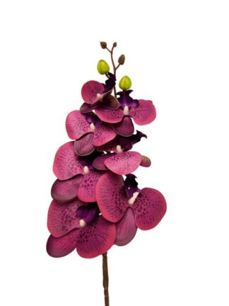 Storczyk silikonowy gałązka "jak żywy" OP4-3